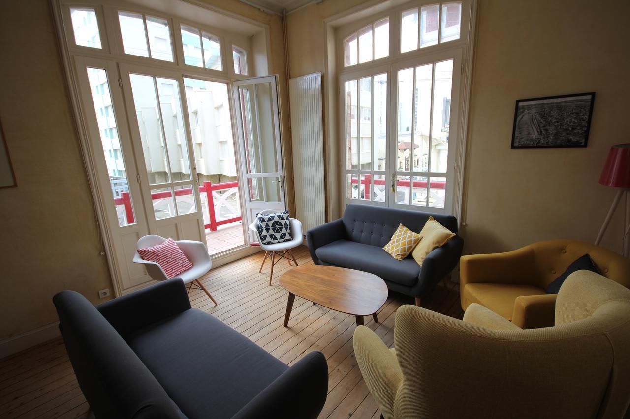 Villa Touquettoise Et Cape Cod Le Touquet المظهر الخارجي الصورة