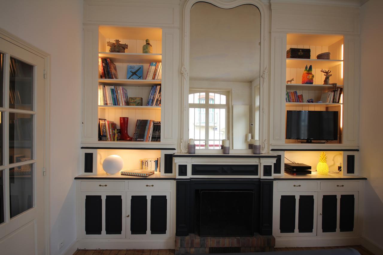 Villa Touquettoise Et Cape Cod Le Touquet المظهر الخارجي الصورة