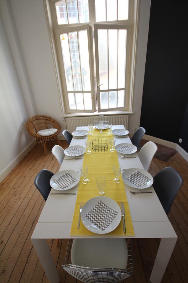 Villa Touquettoise Et Cape Cod Le Touquet المظهر الخارجي الصورة