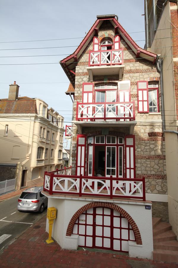Villa Touquettoise Et Cape Cod Le Touquet المظهر الخارجي الصورة