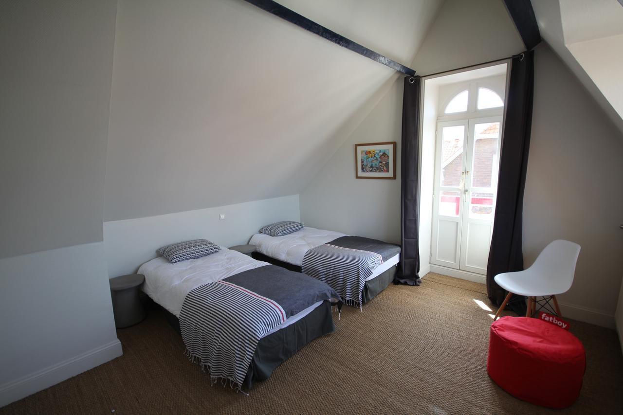 Villa Touquettoise Et Cape Cod Le Touquet المظهر الخارجي الصورة